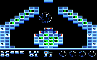 Super Dark Pearl atari screenshot